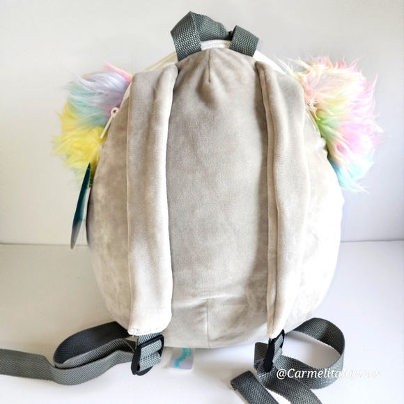 KELINA 🐨🎒Rainbow Fur Koala BACKPACK Original Squishmallow by Kelly Toy ☆》NWT《☆ - Picture 6 of 7